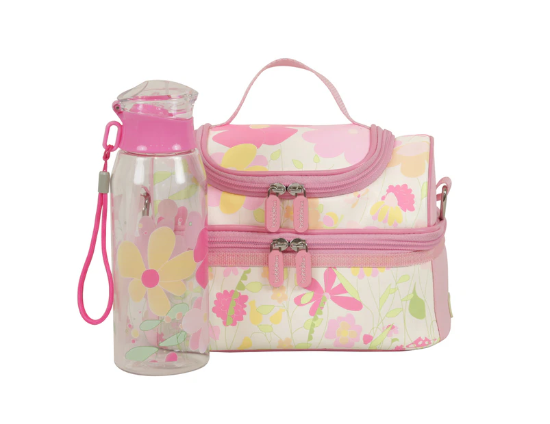 Dome Lunch Bag and Drink Bottle Pack Garden