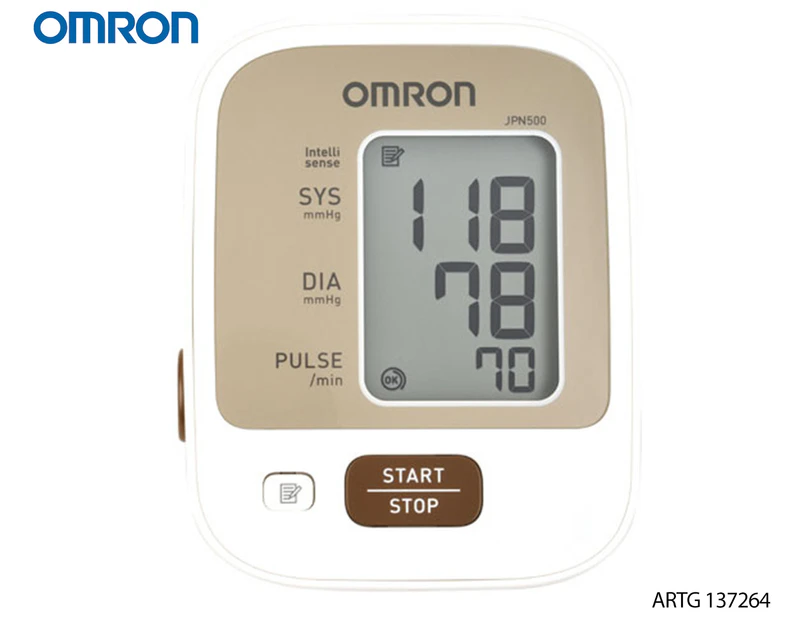 Omron Upper-Arm Blood Pressure Monitor