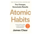 Atomic Habits: An Easy and Proven Way to Build Good Habits and Break Bad Ones Paperback Book - James Clear