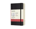 Moleskine 2019 Daily Pocket Diary Soft Cover Black