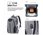 DTBG 17.3 inch Water-Resistant Backpack-Grey