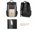 DTBG 17.3 Inch Travel Backpack-Black