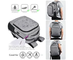 DTBG 17.3 Inch Slim Backpack-Grey