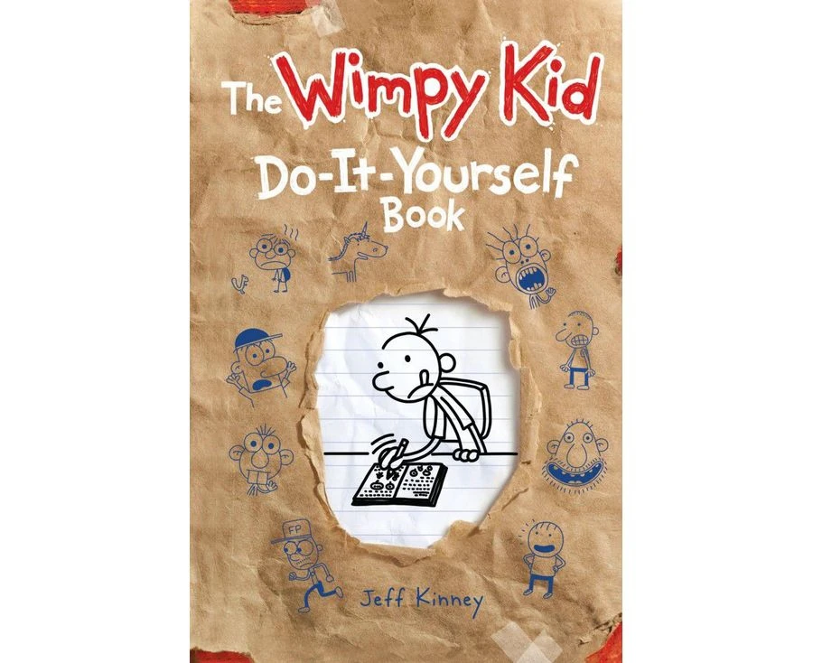 Diary Of A Wimpy Kid: Do-it-Yourself, Volume 2