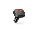Anker ROAV SmartCharge F0 FM Transmitter, Bluetooth Receiver, Car Charger