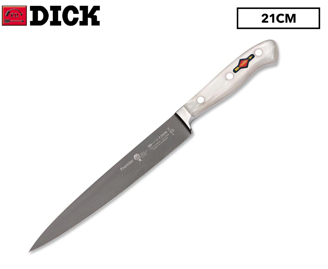 F.Dick 21cm Premier WORLDCHEFS Carving Knife