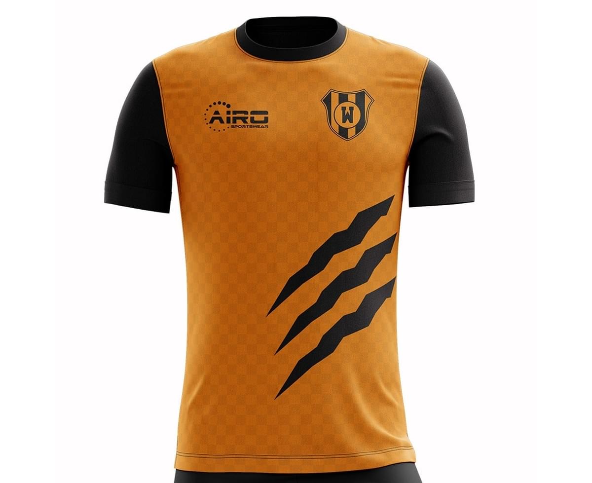 Airo Sportswear 2019-2020 Galaxy Home Concept Football Shirt Kids 