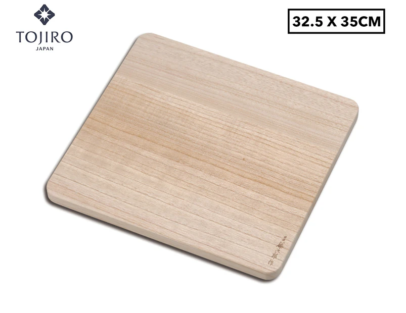 Tojiro Professional Kiri 32.5x35cm Wood Cutting Board