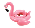 Inflatable Pool Float Pink Baby Flamingo Ring Tube Lounge Beach Toy Airtime