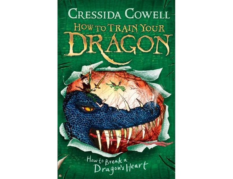 How to Break a Dragon's Heart  : How to Train Your Dragon : Book 8
