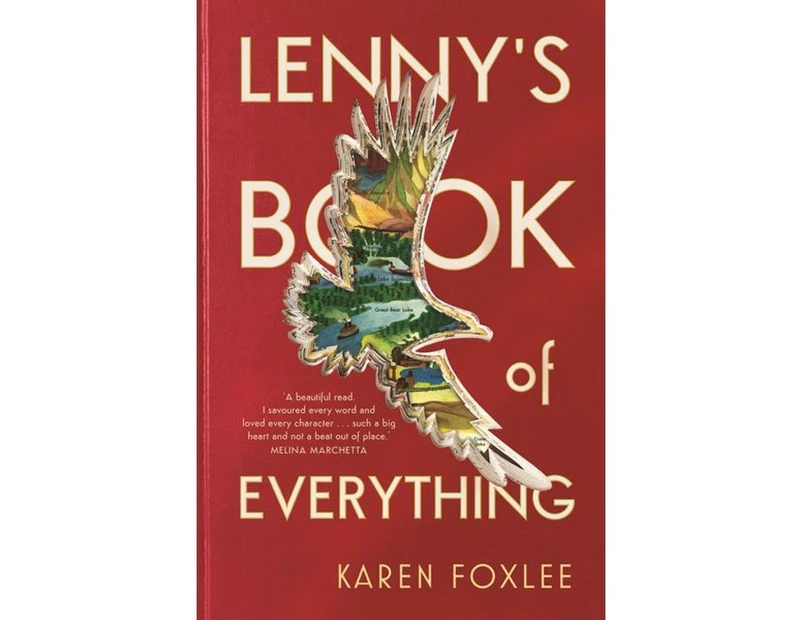 Lenny's Book of Everything : Honour Book in the Book of the Year for Older Readers at the CBCA Awards 2019