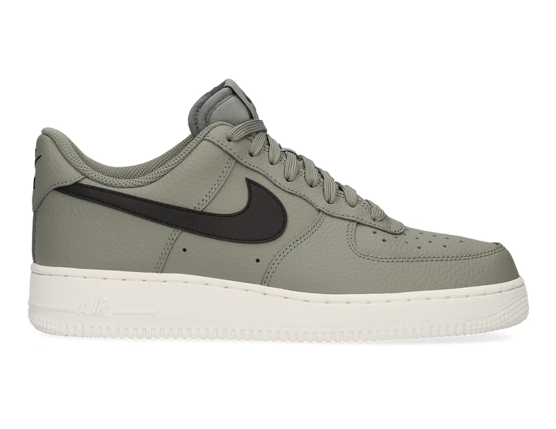 Nike Men's Air Force 1 '07 Shoe - Dark Stucco/Black-Summit White