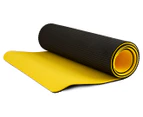 Everlast Dual Layer Exercise Mat - Black/Yellow