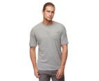 Bellfield Men's Falkland Tee / T-Shirt / Tshirt - Grey Marle
