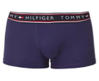 Tommy Hilfiger Men's Cotton Stretch Trunk 3-Pack - Sea