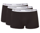 Tommy Hilfiger Men's Size XL Classic Trunk 3-Pack - Black