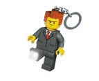Lego Movie President Business Keylight Keychain