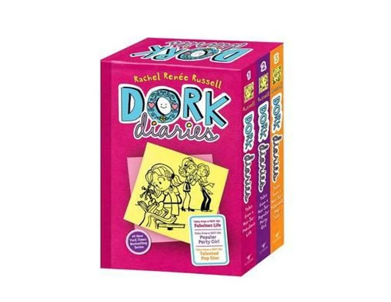 Dork Diaries Box Set (Book 1-3) : Dork Diaries Box Set (Book 1-3)