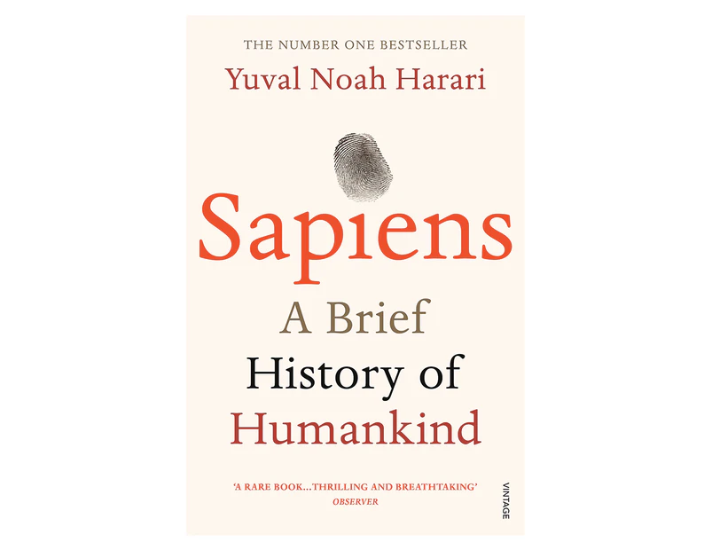 Sapiens by Yuval Noah Harari