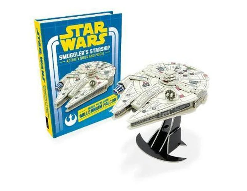 Star Wars: Smuggler's Starship : Activity Book and Model