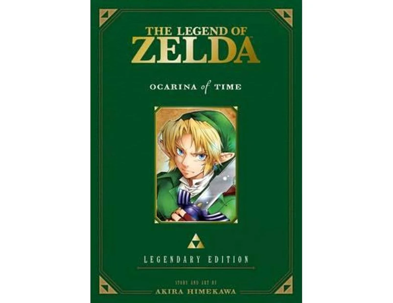 The Legend of Zelda : Legendary Edition, Vol. 1 : Ocarina of Time Parts 1 & 2
