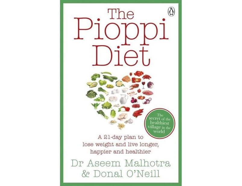The Pioppi Diet : A 21-Day Lifestyle Plan