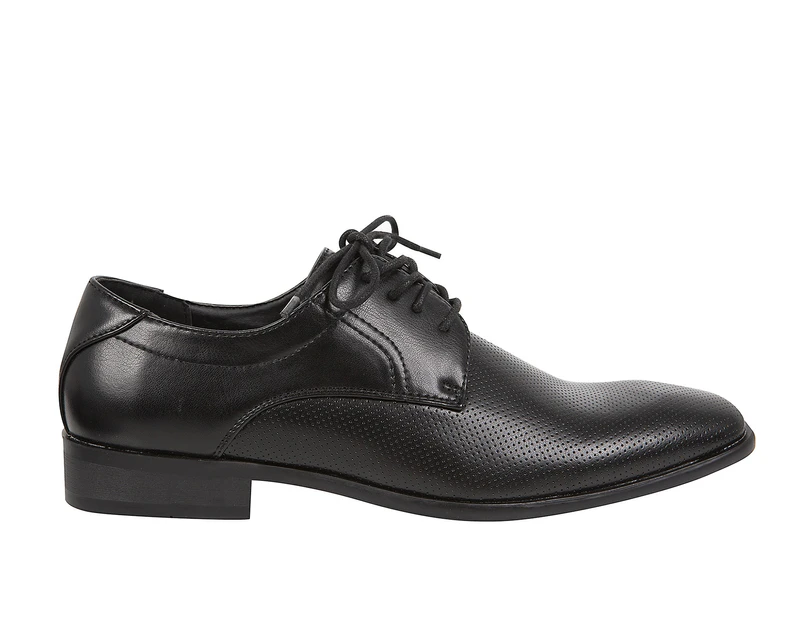 Dominic Cooper Cohen Glossy Formal Dress Shoe Men's - Black