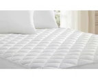 Single Size Bed Waterproof Fully Fitted Microfibre Mattress Protector  91x193x40cm Anti Allergy