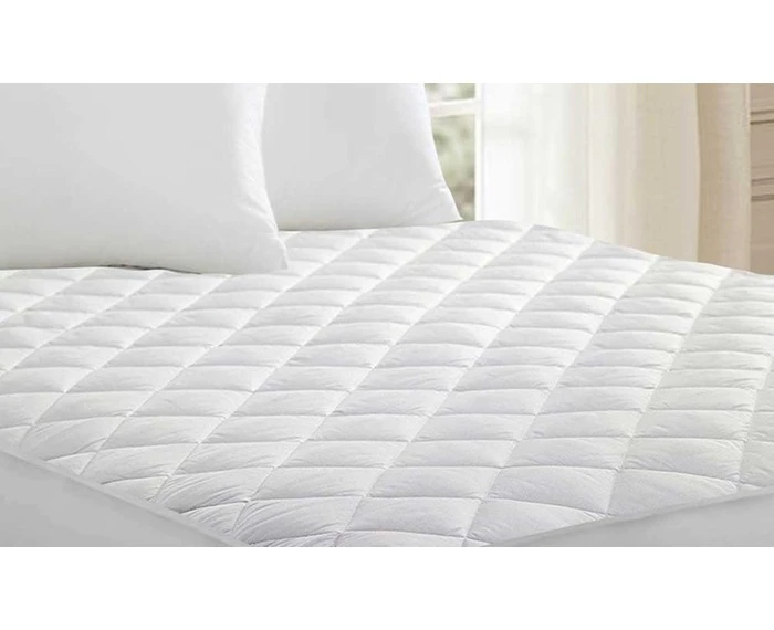 Double Size Bed Waterproof Fully Fitted Microfibre Mattress Protector  137x193x40cm Anti Allergy