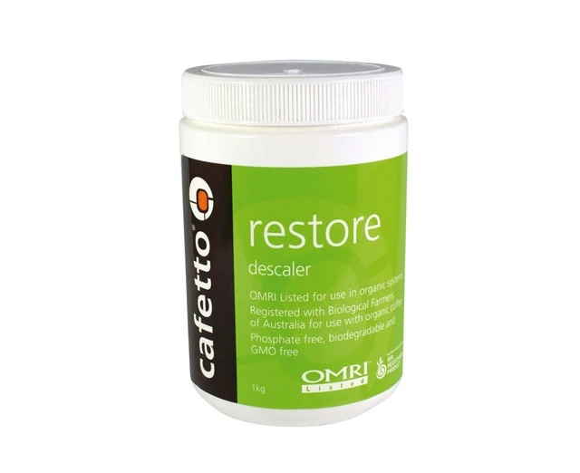 1kg Restore Descaler Powder - Cafetto