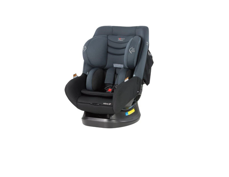 Mother's Choice Adore AP Convertible Car Seat 0-4 years - Titanium Grey