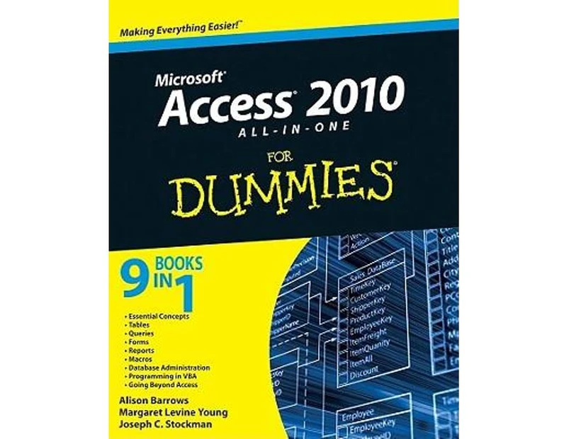 Access 2010 All-In-One For Dummies