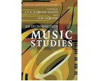 An Introduction to Music Studies