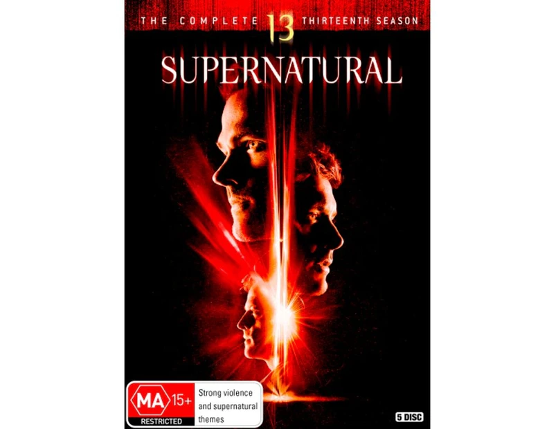 Supernatural - Season 13 DVD