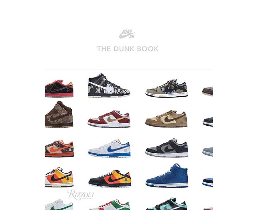 Nike SB: The Dunk Book