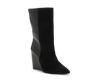 1. State Womens Zalena Leather Pointed Toe Mid-Calf Fashion Boots