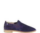 Hush Puppies Women's Analise Clever Flat, Royal Navy, Size 9.5