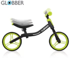 Globber Go Balance Bike - Black/Lime Green