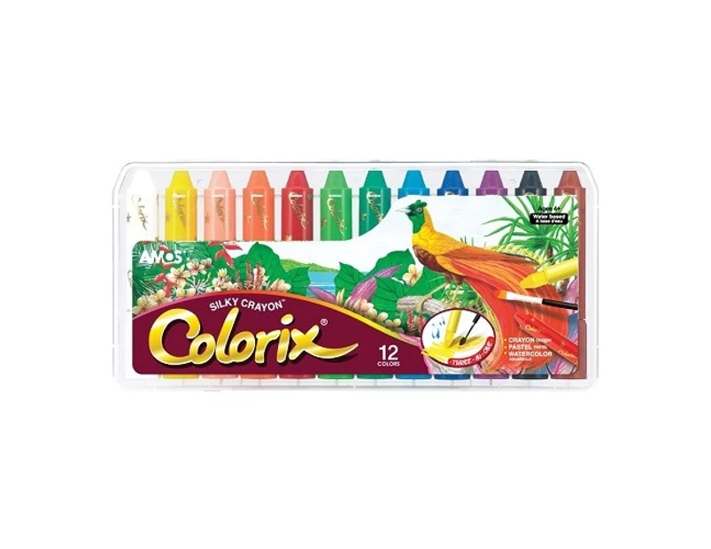 Amos Colorix - 12 pack Gift Case