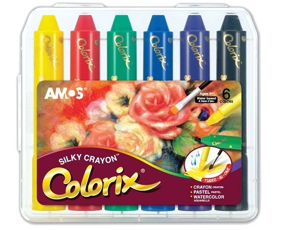 Amos Colorix - 6 pack Gift Case