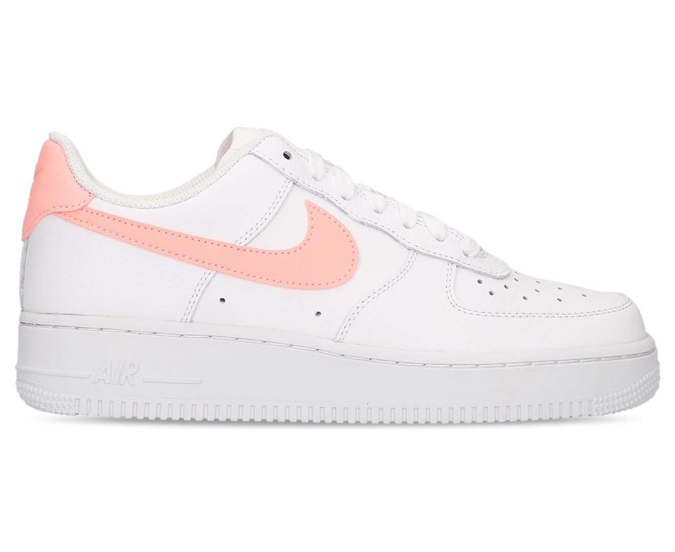 air force 1 07 trainers white oracle pink white