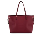 Michael Kors Jet Set Travel Large Drawstring Tote - Mulberry