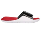 Nike Men's Jordan Hydro 7 Slide - Black/White/Red