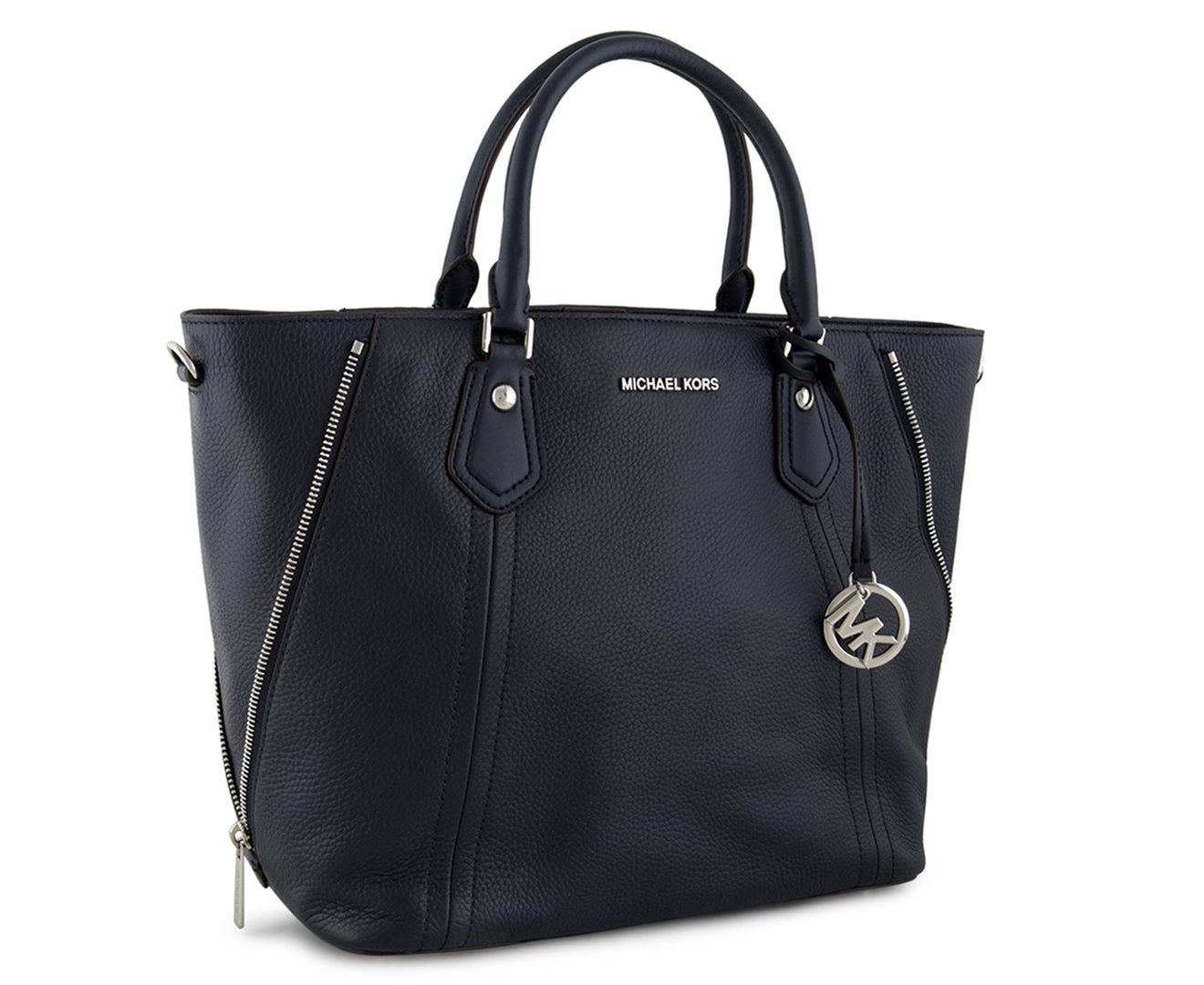 Michael Kors Aria Grab Tote Bag - Navy 