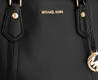 Michael Kors Aria Grab Tote Bag - Black