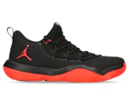 Nike Men's Jordan Super Fly 2017 Low Basketball Shoes - Black/Infrared 23