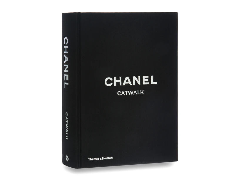 Chanel Catwalk: The Complete Karl Lagerfeld Collections Hardback Book by Patrick Mauriès & Adélia Sabatini
