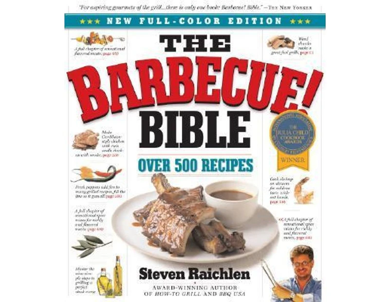 Barbecue Bible the Revisied Ed