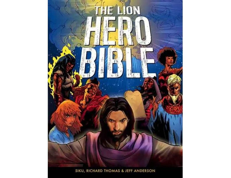 The Lion Hero Bible