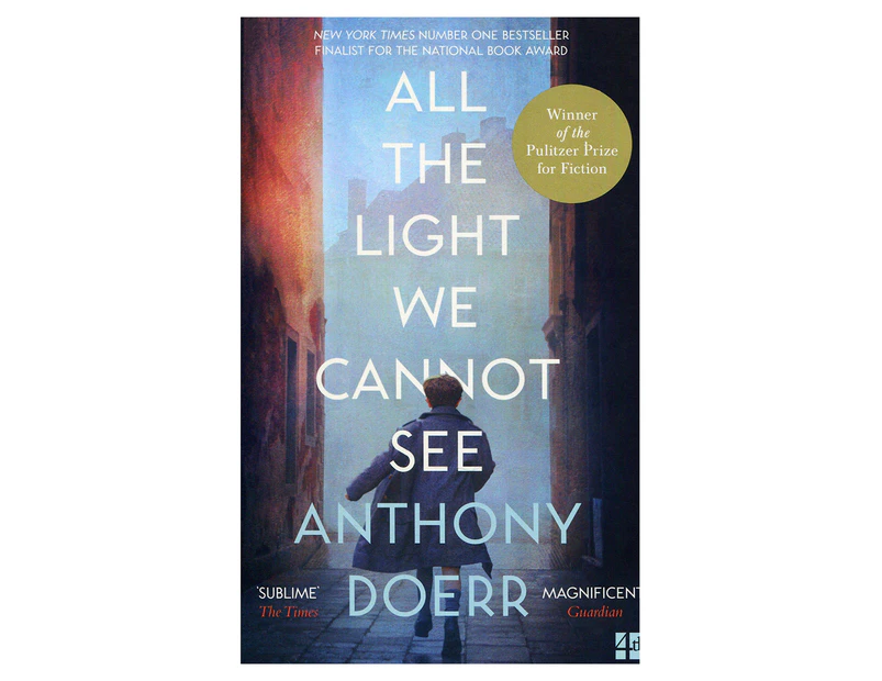 All the Light We Cannot See Paperback Book by Anthony Doerr